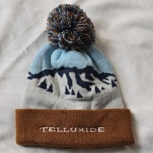 Locale Telluride Pom Pom Winter Hat Beanie